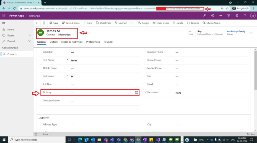 Business Rules with Entity Scope and Custom Code Execution
